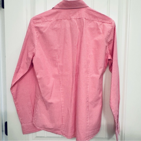 Lilly Pulitzer Pink Gingham Button Down Shirt 💖🌴 - Picture 5 of 6